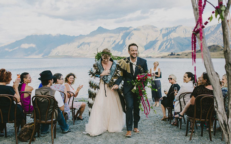Свадьба в Новой Зеландии