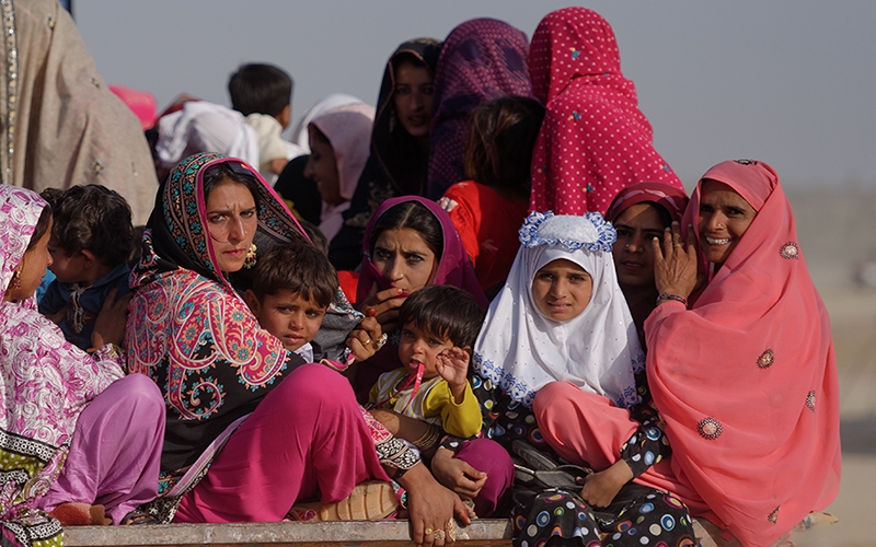 Жители Пакистана