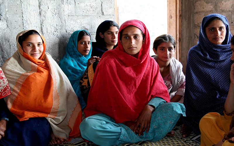 Женщины Пакистана