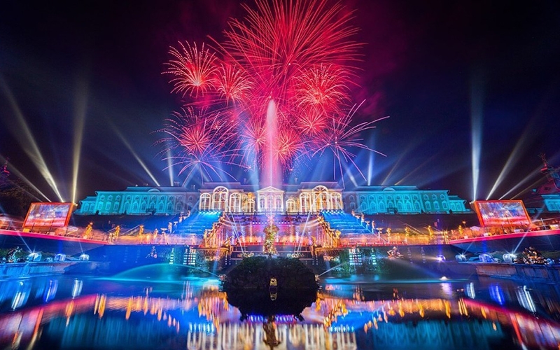 Фонтаны Петергофа