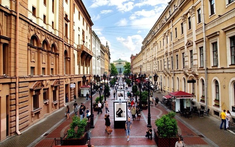 Улицы Питера