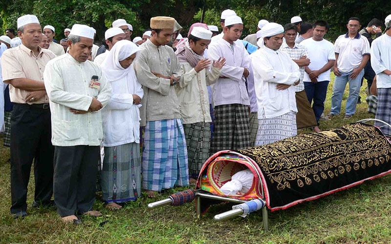 Похороны у мусульман