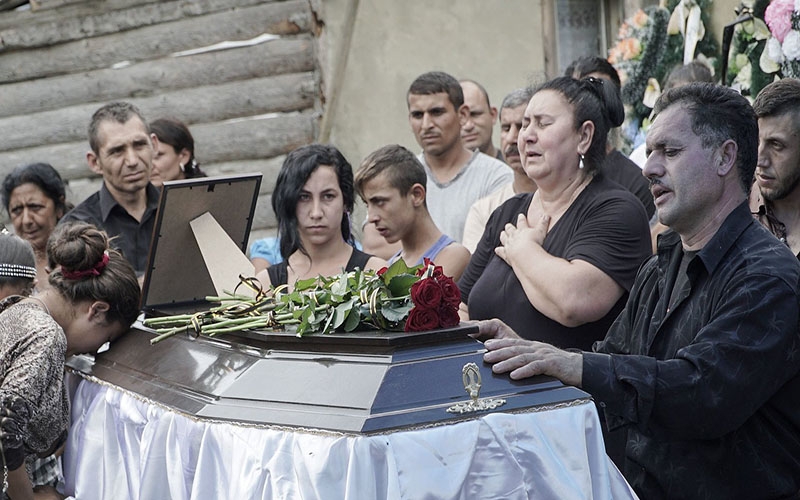 Цыганские похороны