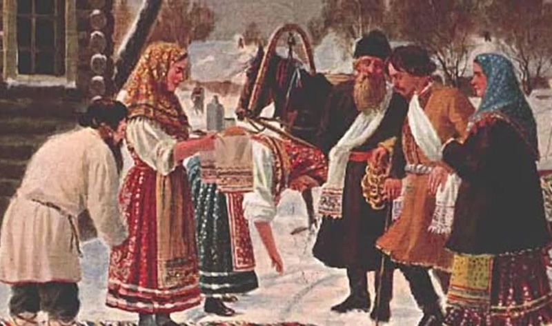 Сватанье на Руси