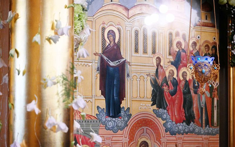 Покров Пресвятой Богородицы