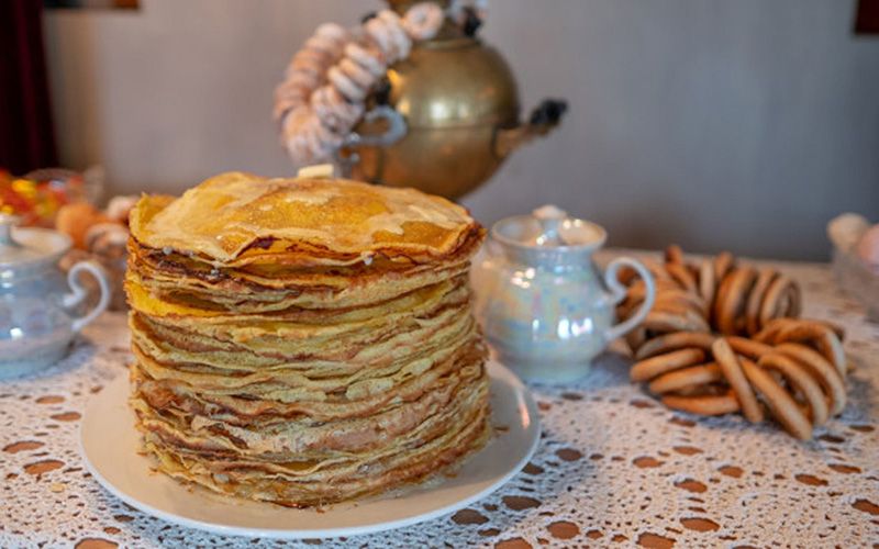 Русские блины