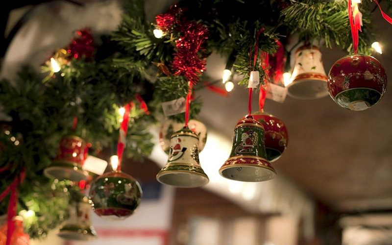 Рождественские колокольчики