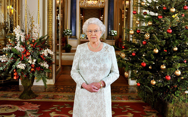 Поздравление королевы