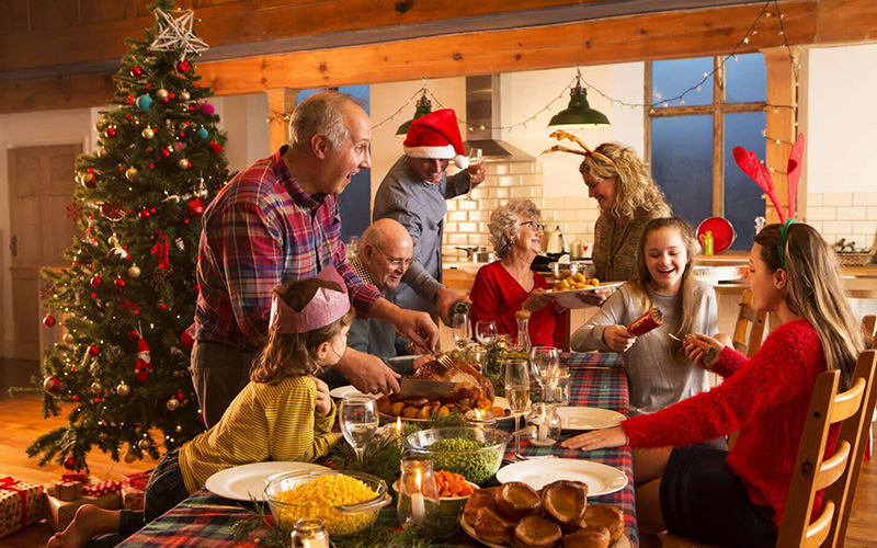 Семейный ужин