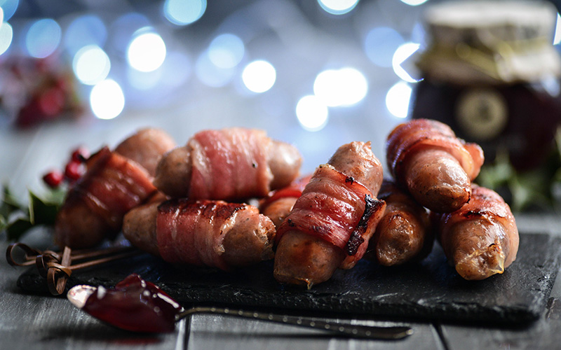 Pigs in blankets