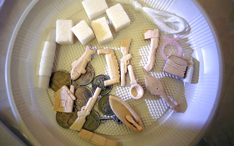 миниатюрные амулеты