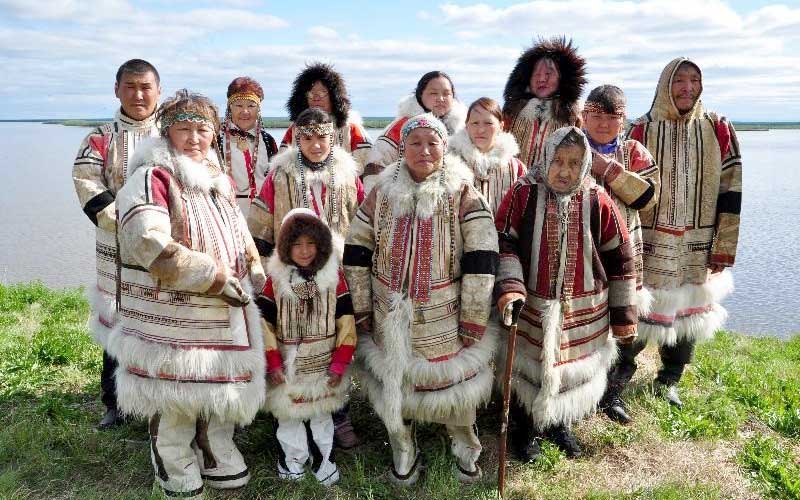 Нганасаны, произошли от самодийцев