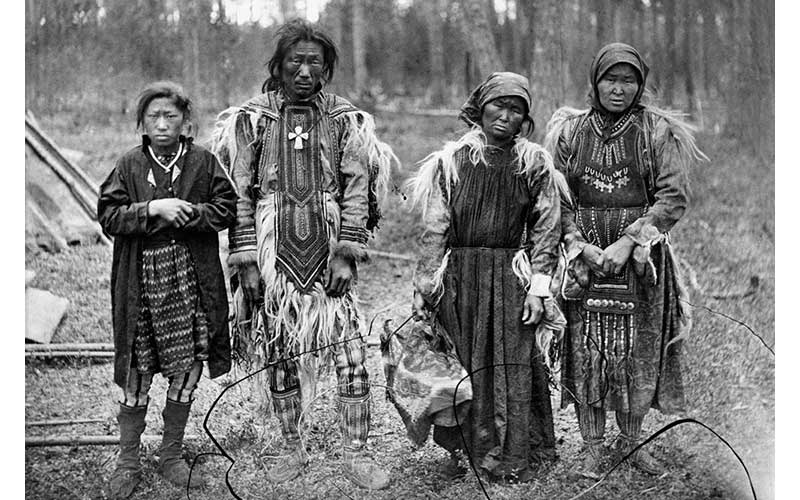 Эвенки, произошли от тунгусов