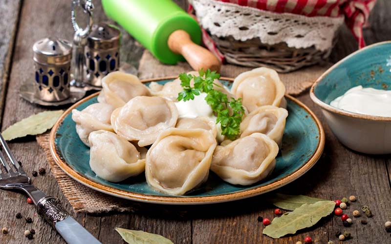 Сибирские пельмени