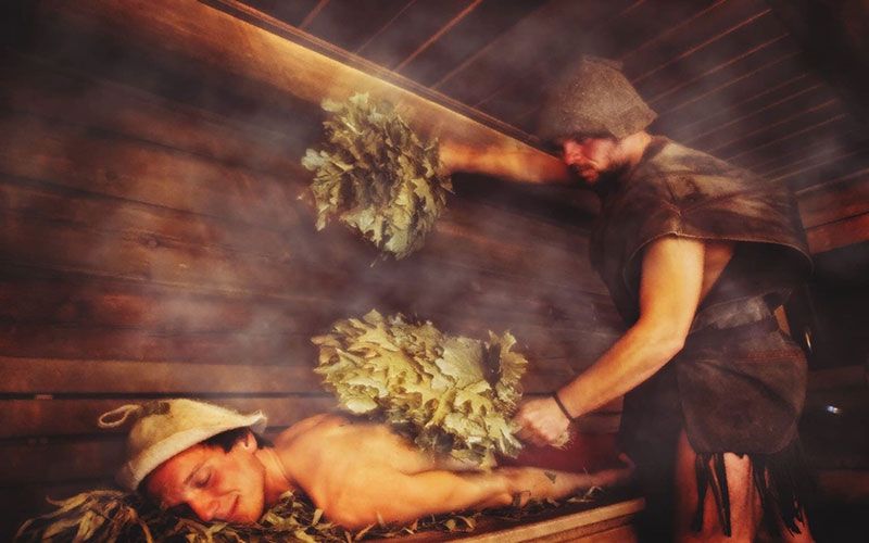 Славянская баня