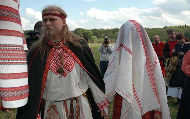 Славянская свадьба