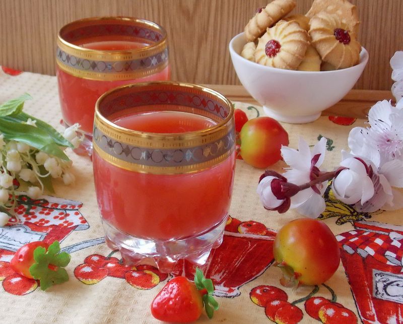 Фруктовый кисель