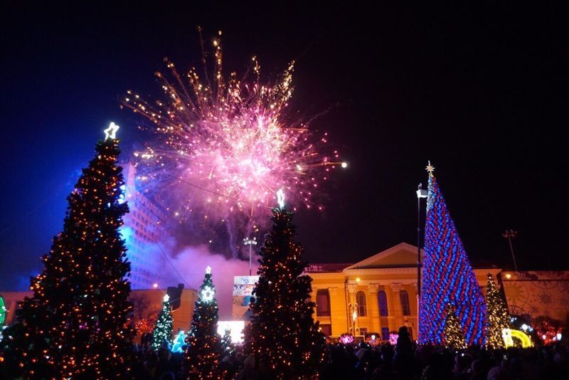 Новый год в Ставрополье