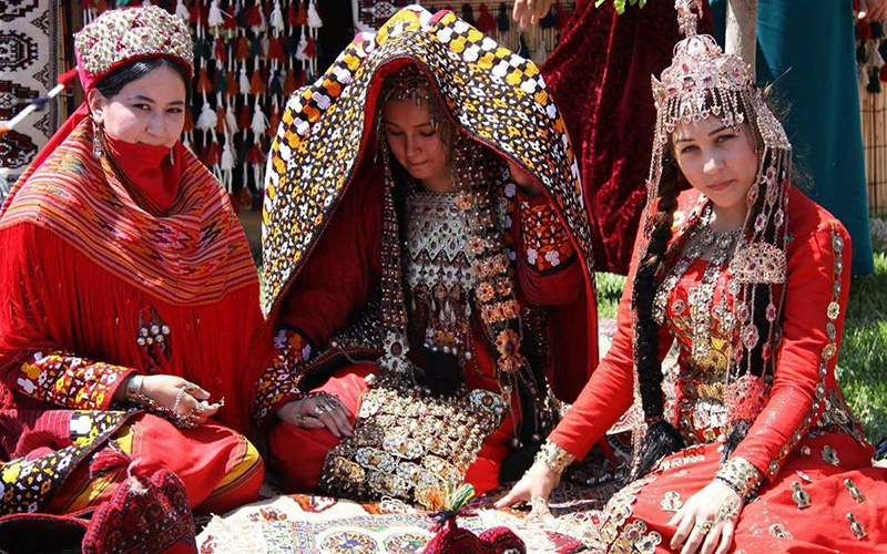 Туркменская свадьба