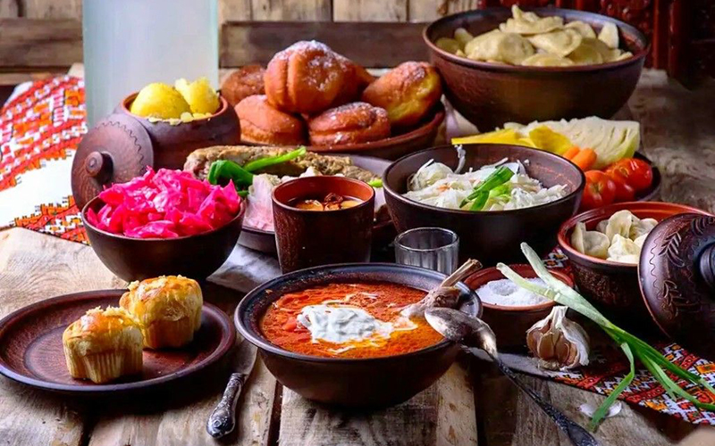 Украинская кухня