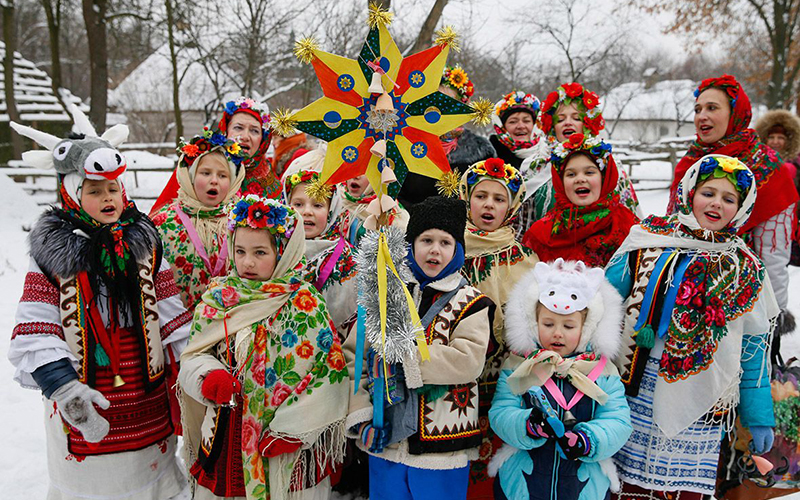 Рождество в Украине