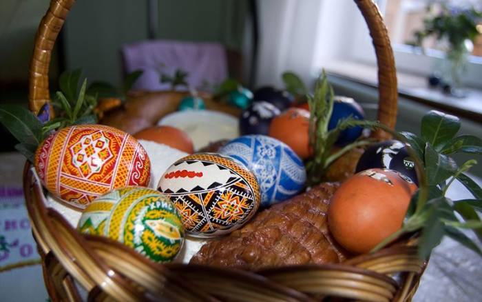 Пасха в Украине