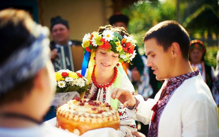 Украинская свадьба