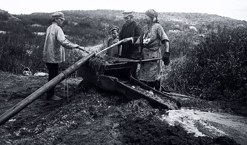 Старатели 19 века на Урале