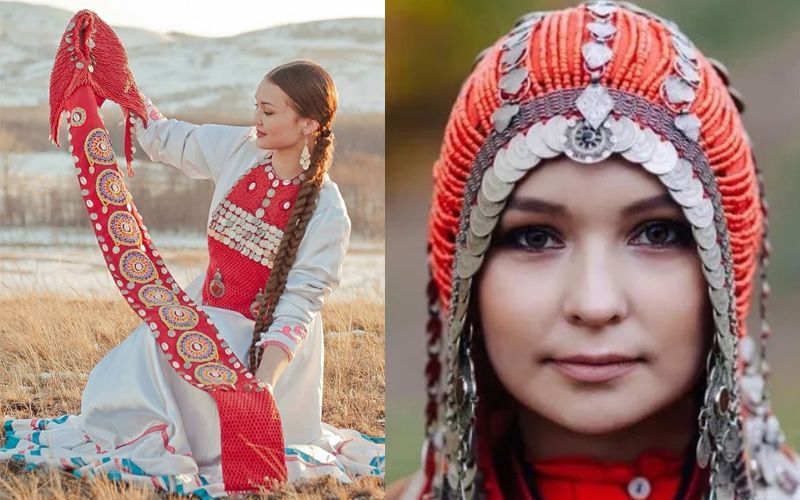 Головной убор кашмау