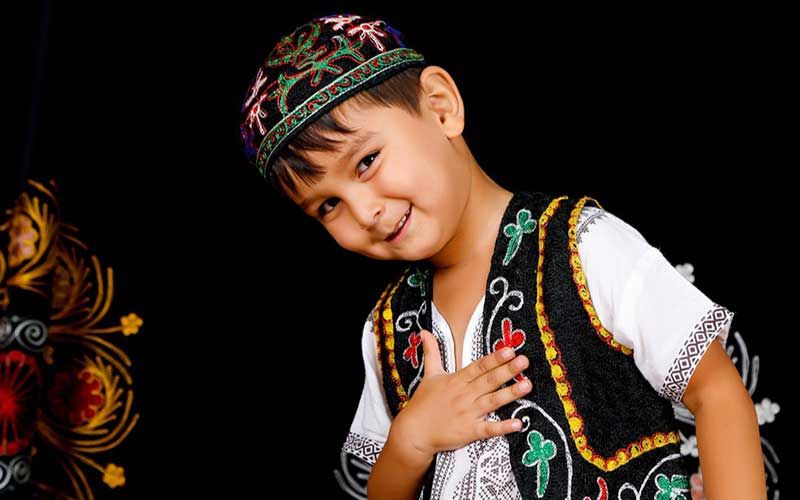 Приветствие в Узбекистане