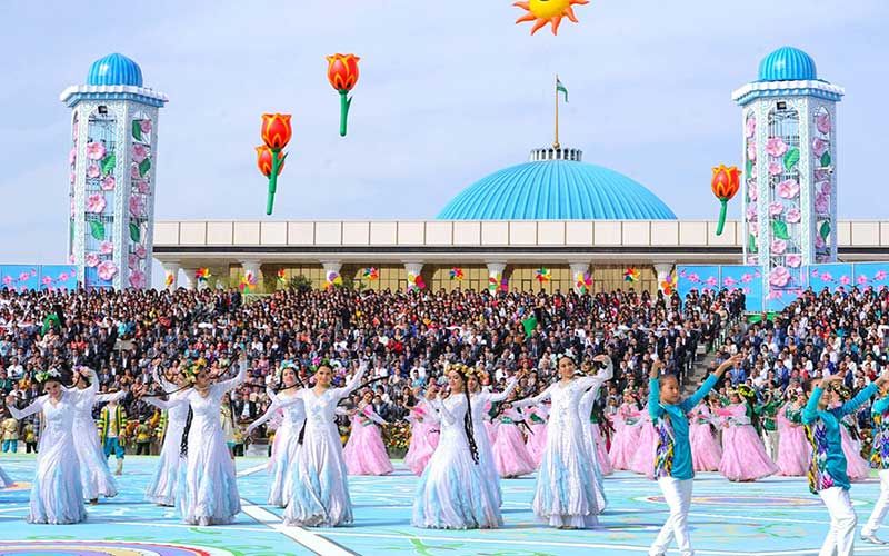 Празднование Навруз