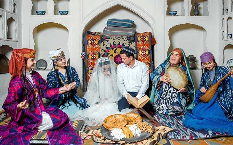 Свадьба в Узбекистане