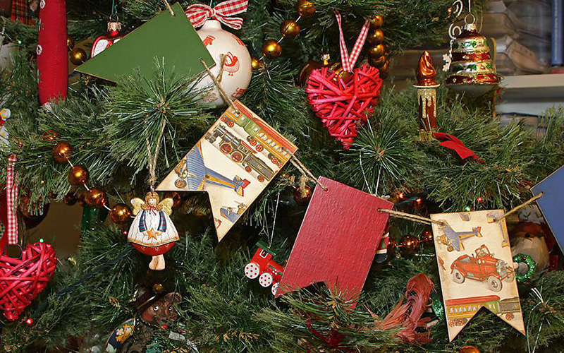 Новогодняя елка в России