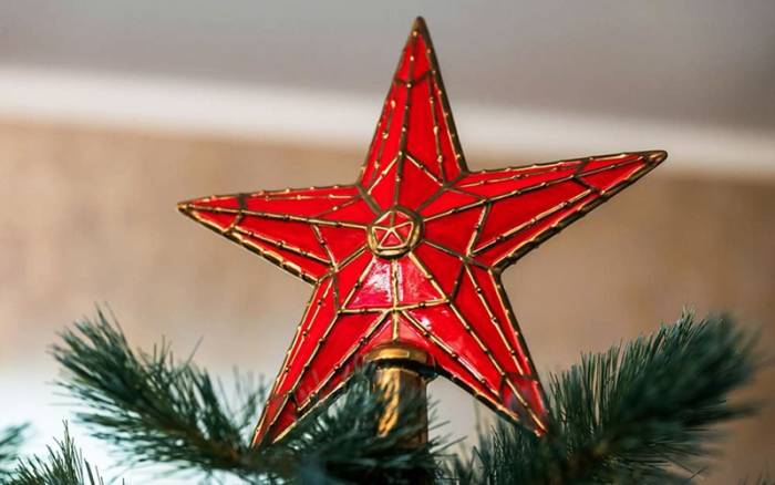 Звезда на елке