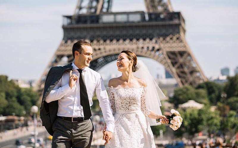 Свадьба во Франции