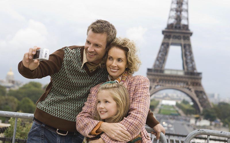 Французская семья