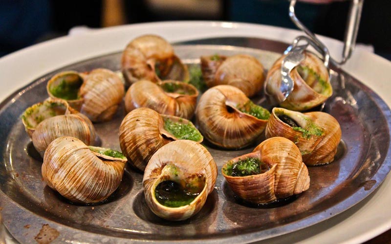 Фаршированные улитки