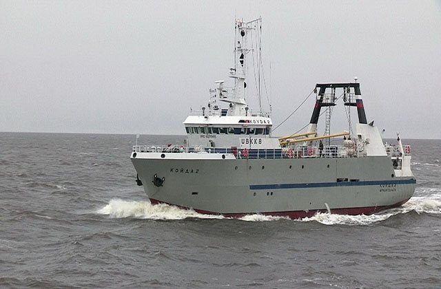 Траулер Койда-2