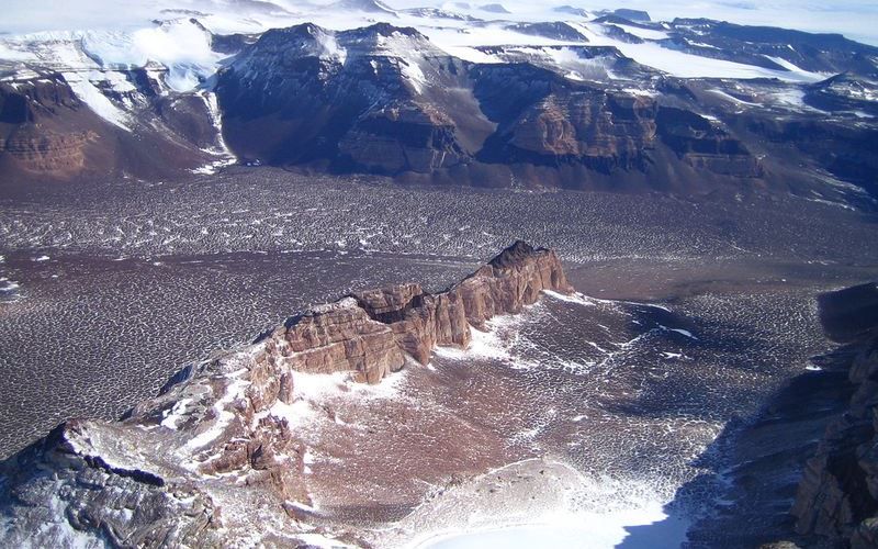 Сухие долины