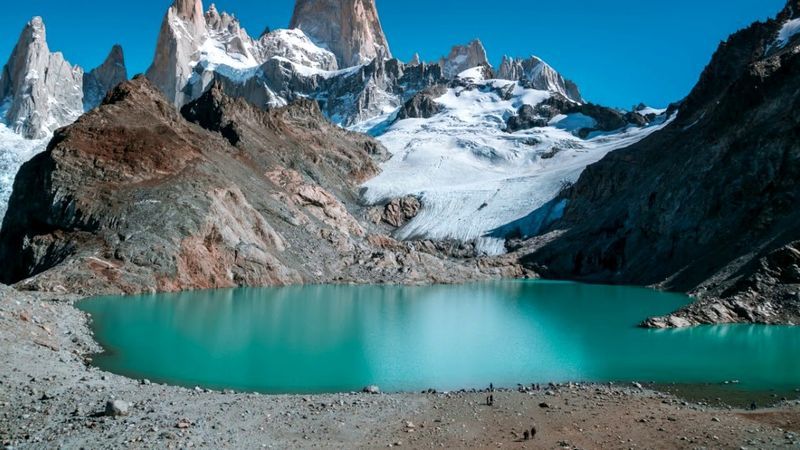 Озера и реки Антарктиды