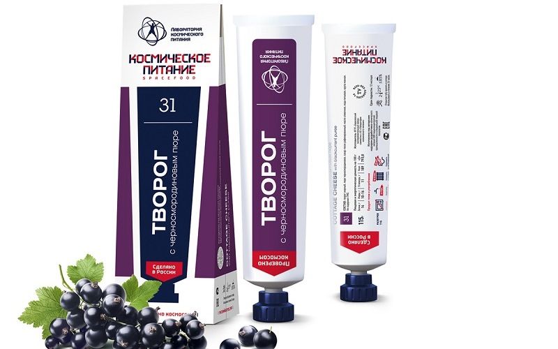 Космический сублимированный творог