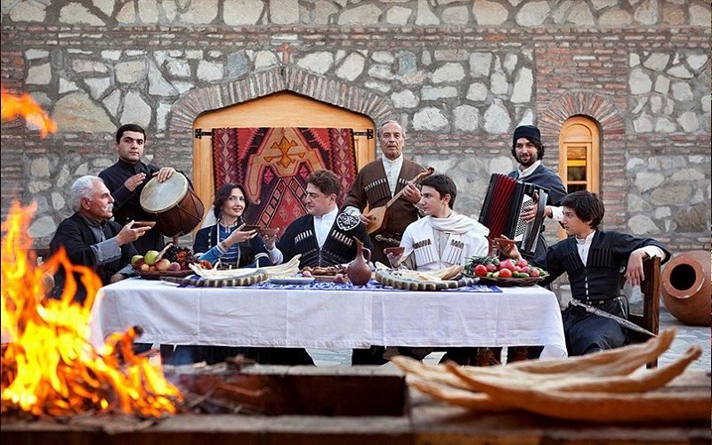 Грузинское гостеприимство