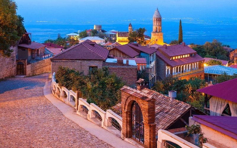 Город «любви» - Сигнахи