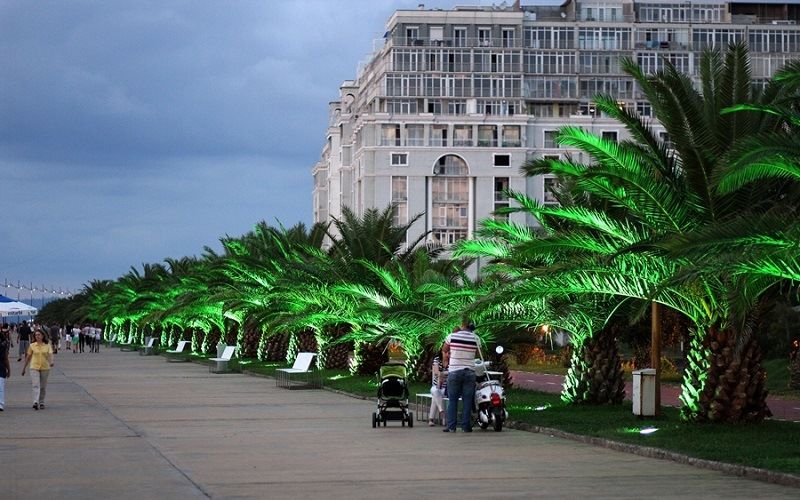 Набережная Батуми