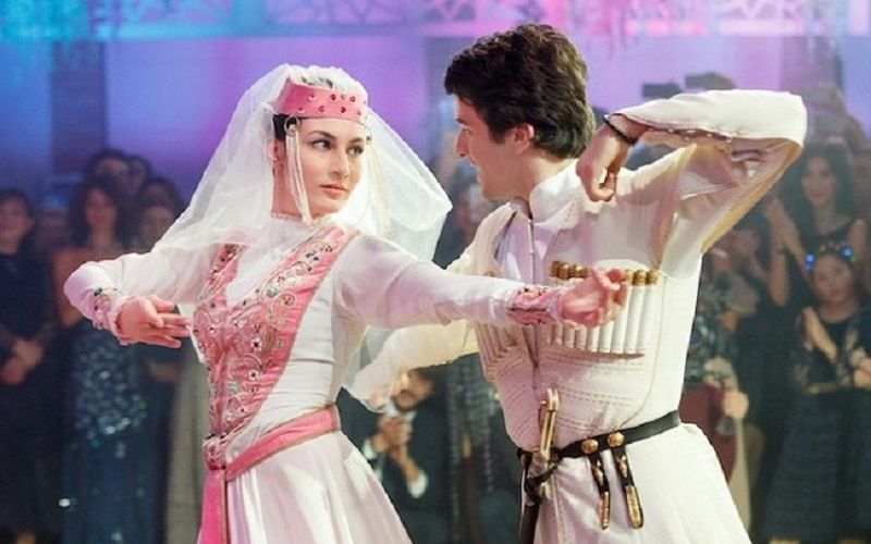 Грузинская свадьба
