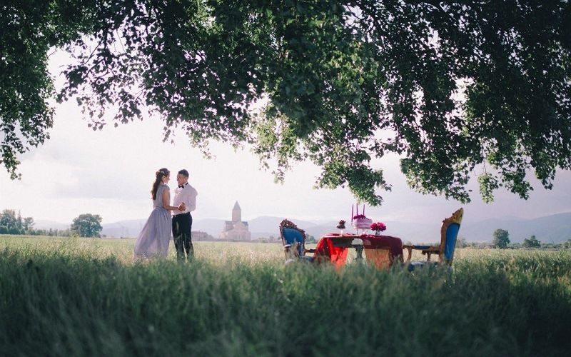 Обряд похищения невесты в Грузии