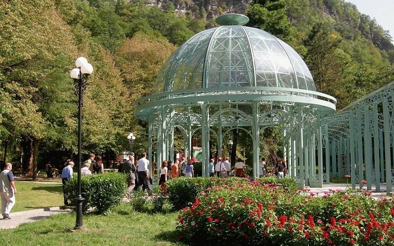 Город-курорт Боржоми