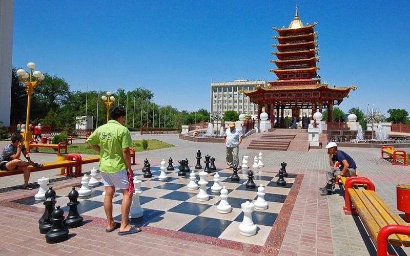 Удивительная Калмыкия