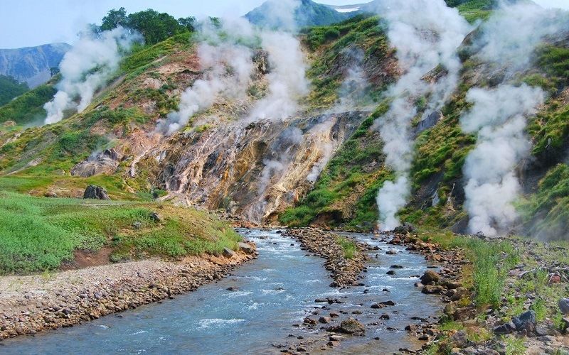 Долина гейзеров на Камчатке