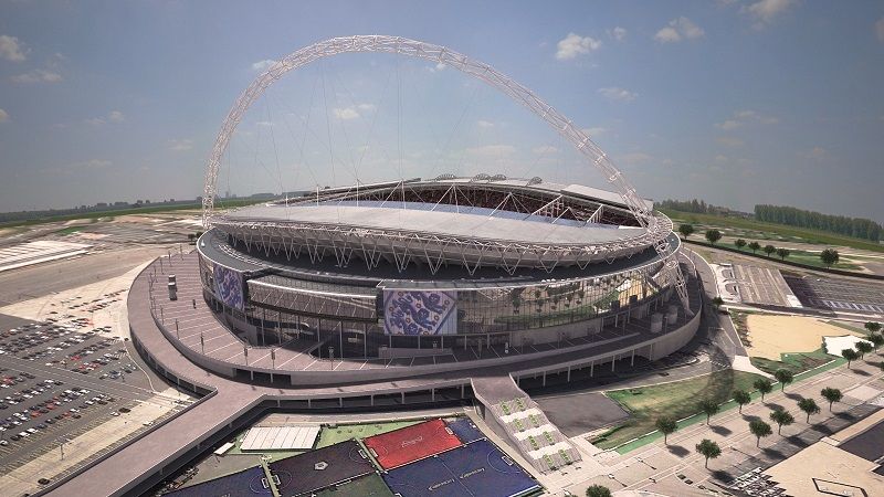 Стадион-трансформер Уэмбли